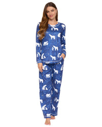 La Marquise Womes 'Cosy Wonders' Long Sleeve Pyjamas