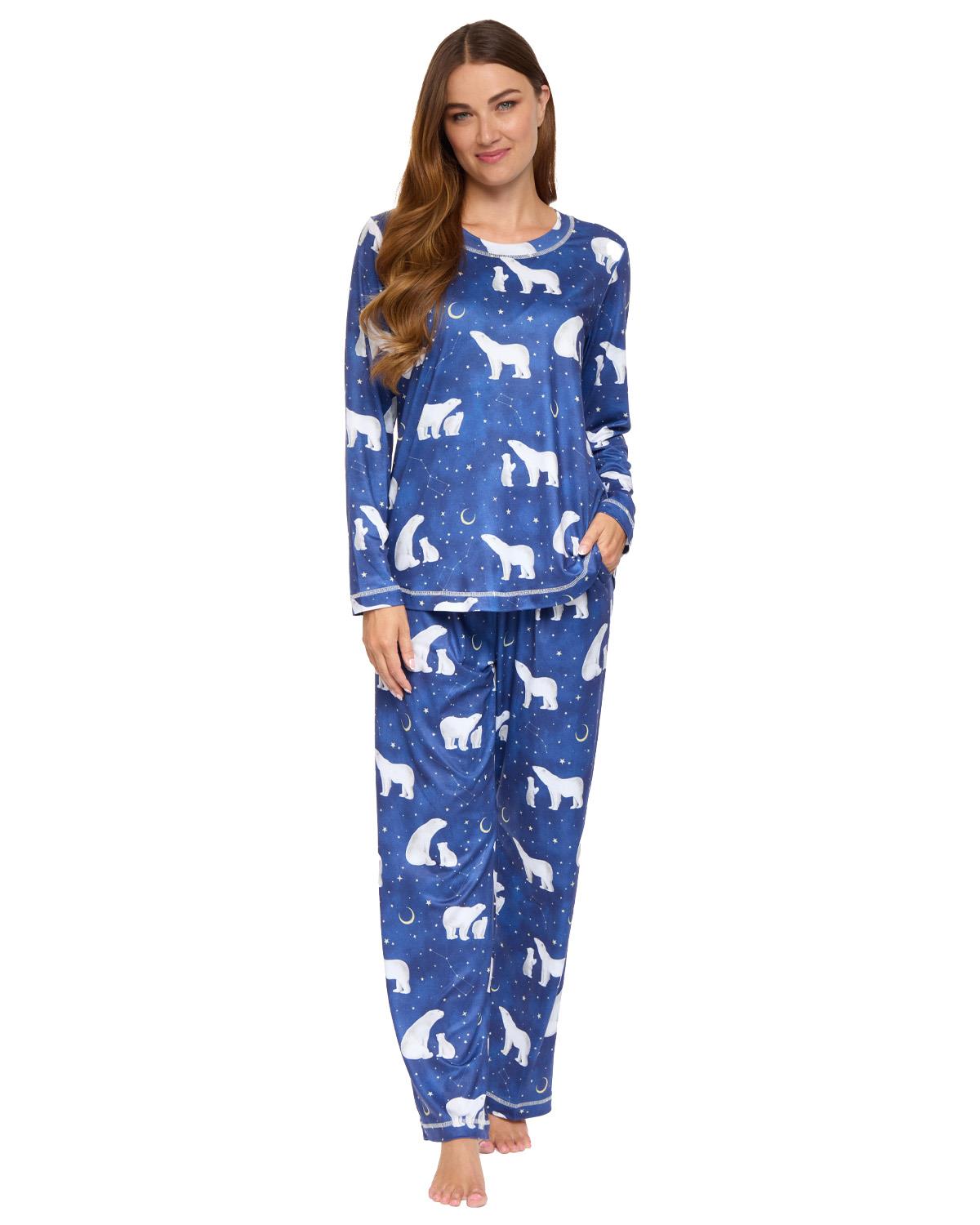 La Marquise Womes 'Cosy Wonders' Long Sleeve Pyjamas
