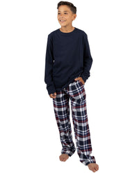 Cargo Bay Boys Flannel Lounge Pyjama Set