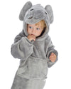 Huggable Infants Oversized Animal Hoodie