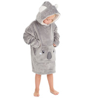 Huggable Infants Oversized Blanket Hoodie