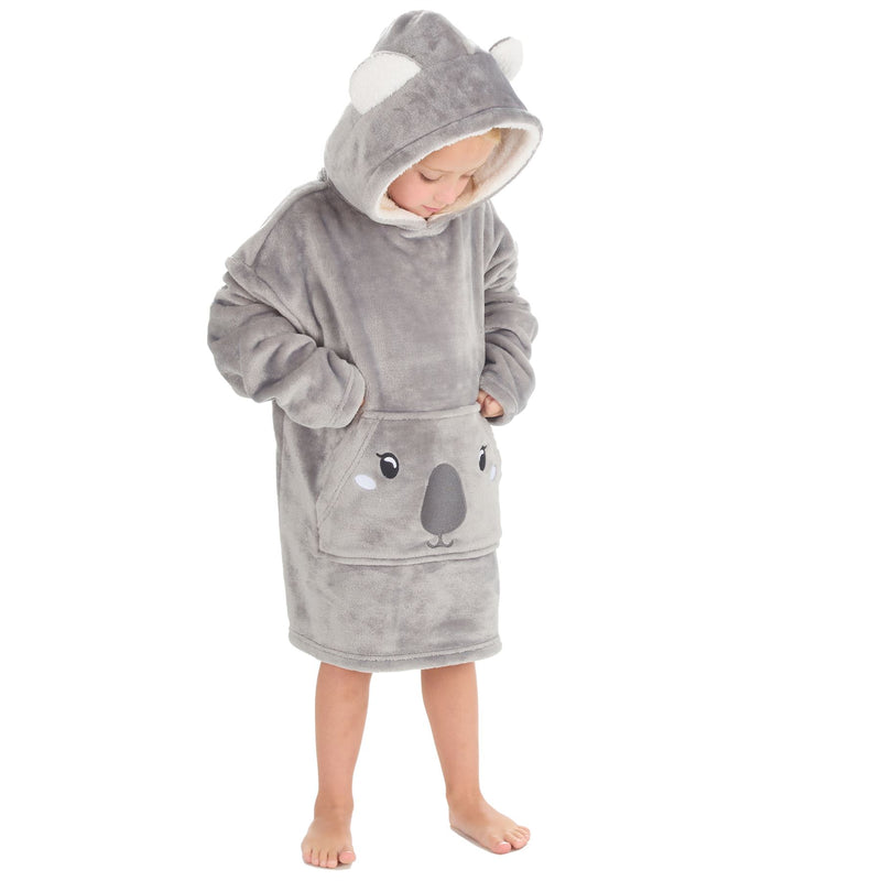 Huggable Infants Oversized Blanket Hoodie