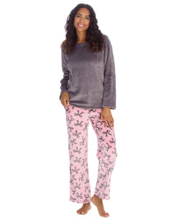 Forever Dreaming Womens Soft Fleece Pyjamas