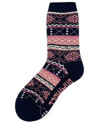 Bramble Womens Fairisle Thermasock