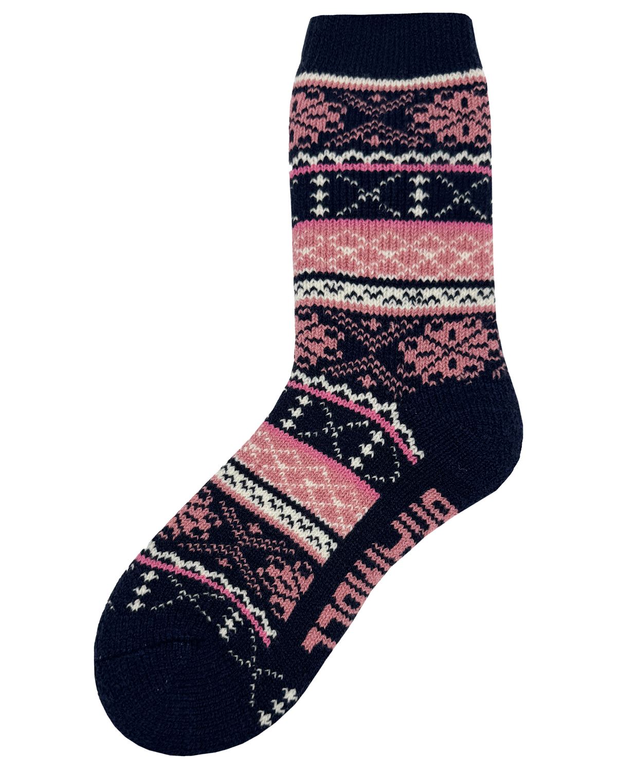 Bramble Womens Fairisle Thermasock