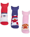 Forever Dreaming Womens 3 Pairs Cosy Bed Socks