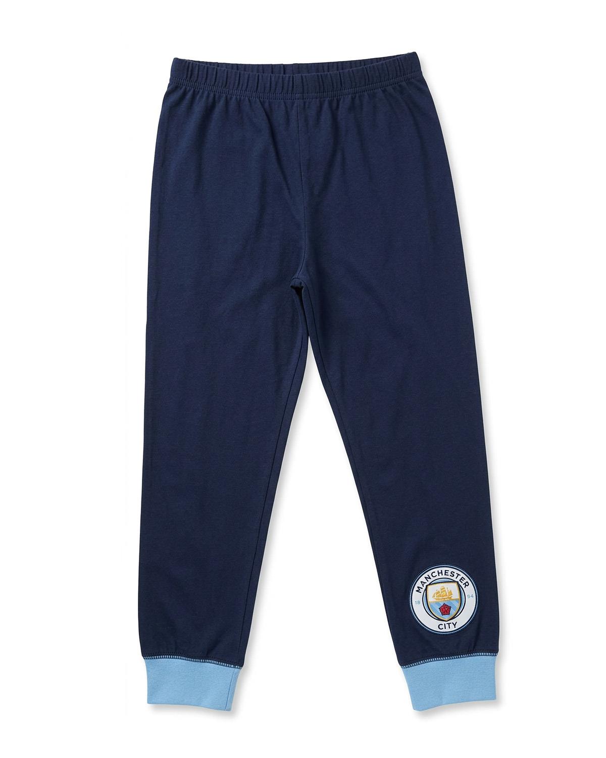 Man City Boys Football Pyjamas