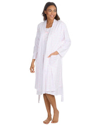 Cottonique Womens Jersey Cotton Short Sleeve Nightie