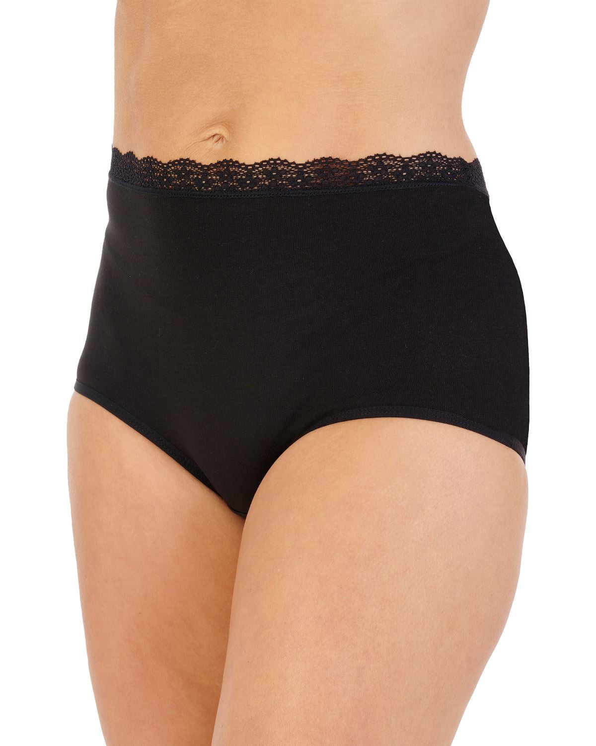 Slenders by Slenderella Womens Cotton Comfort Full Brief