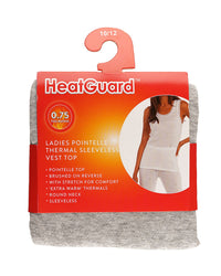 Heatguard Womens Pointelle Thermals - 2 Pack