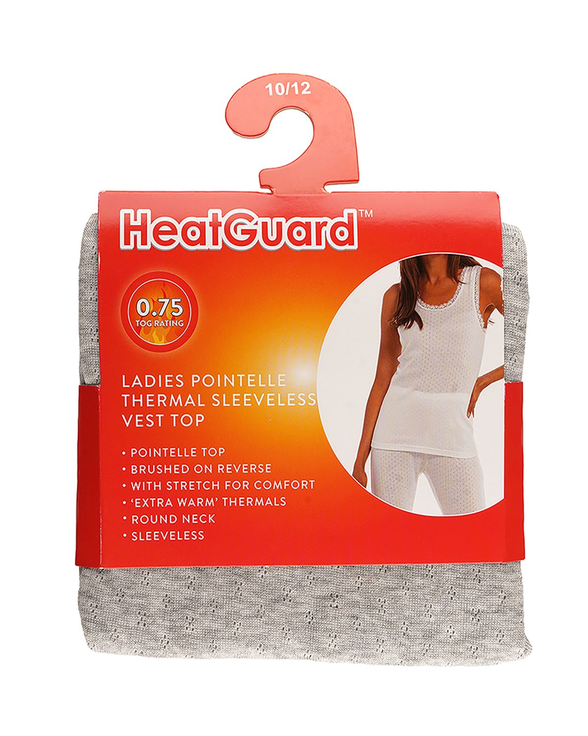 Heatguard Womens Pointelle Thermals - 2 Pack