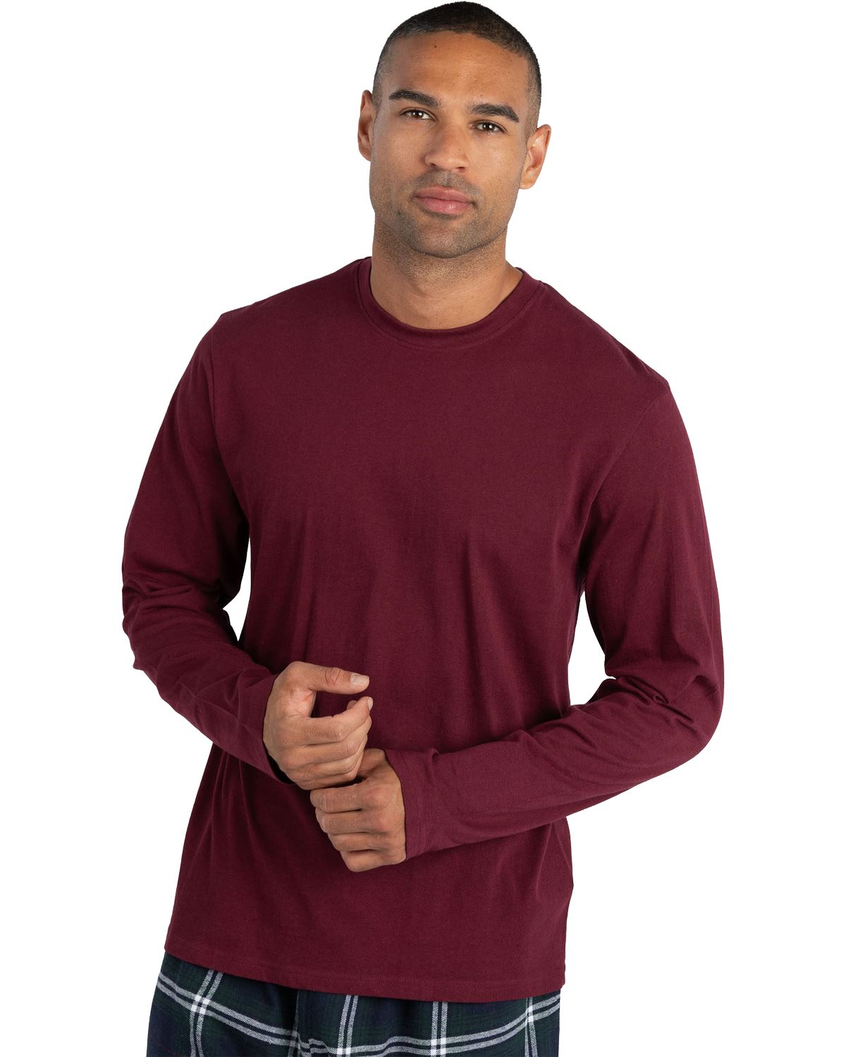 Cargo Bay Mens Flannel Lounge Set