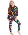 Huggable Matching Family Fleece Christmas Onesies