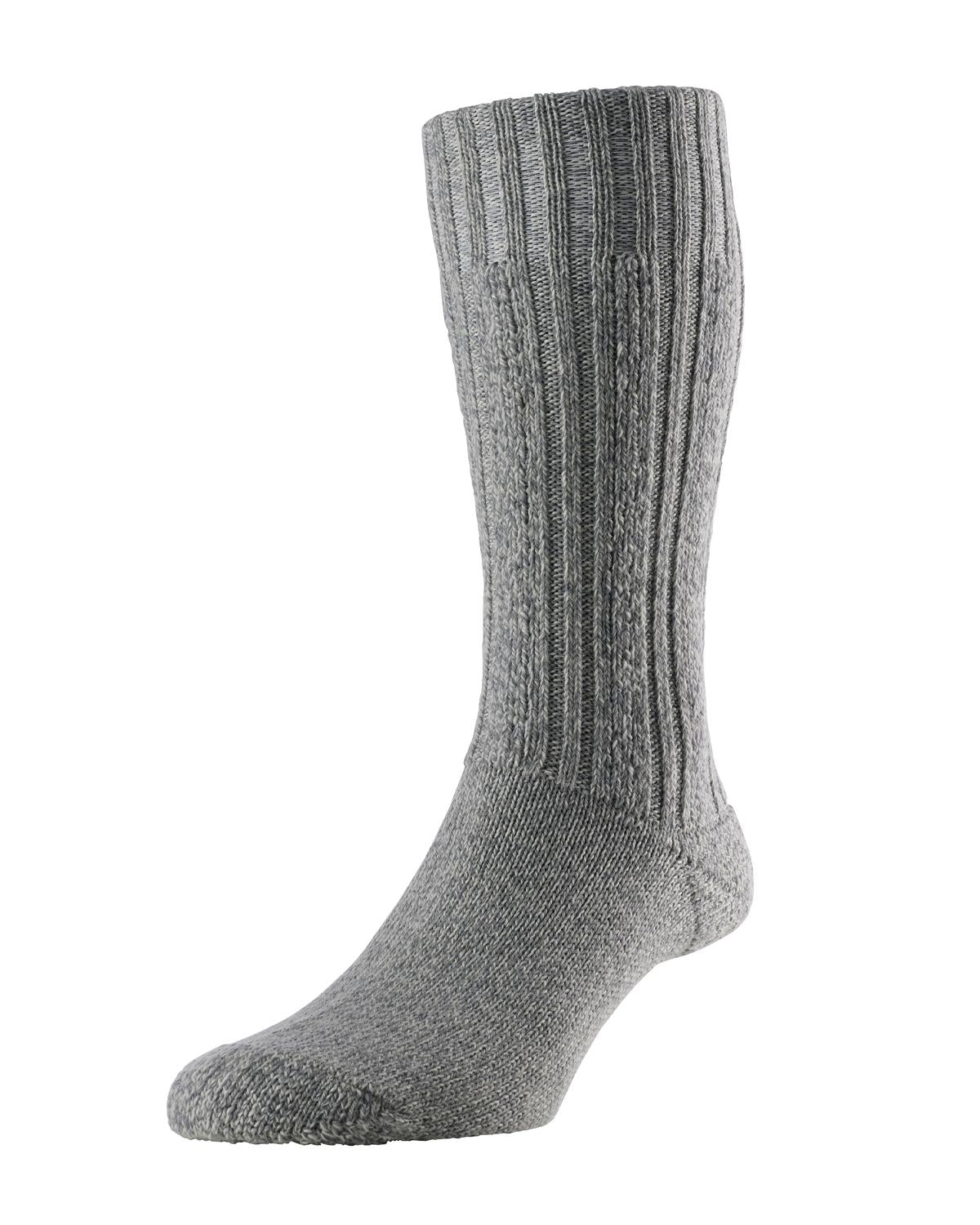HJ Hall Womens Merino Wool Boot Socks