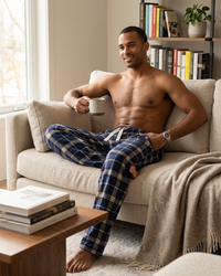 Cargo Bay Mens Flannel Lounge Pants