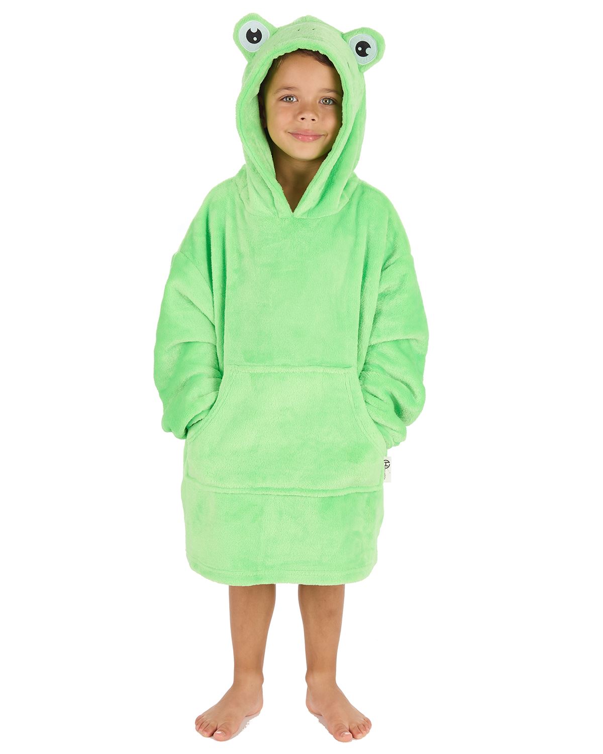 Huggable Infants Oversized Animal Hoodie