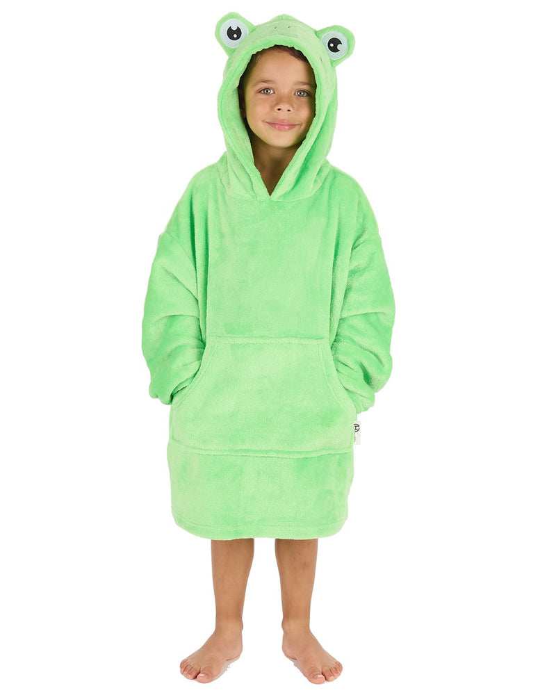 Huggable Infants Oversized Animal Hoodie