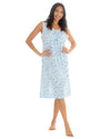 Countess Christie Womens Sleeveless Woven Nightie