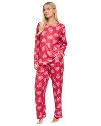 La Marquise Womes 'Cosy Wonders' Long Sleeve Pyjamas