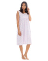 Countess Christie Womens Sleeveless Woven Nightie