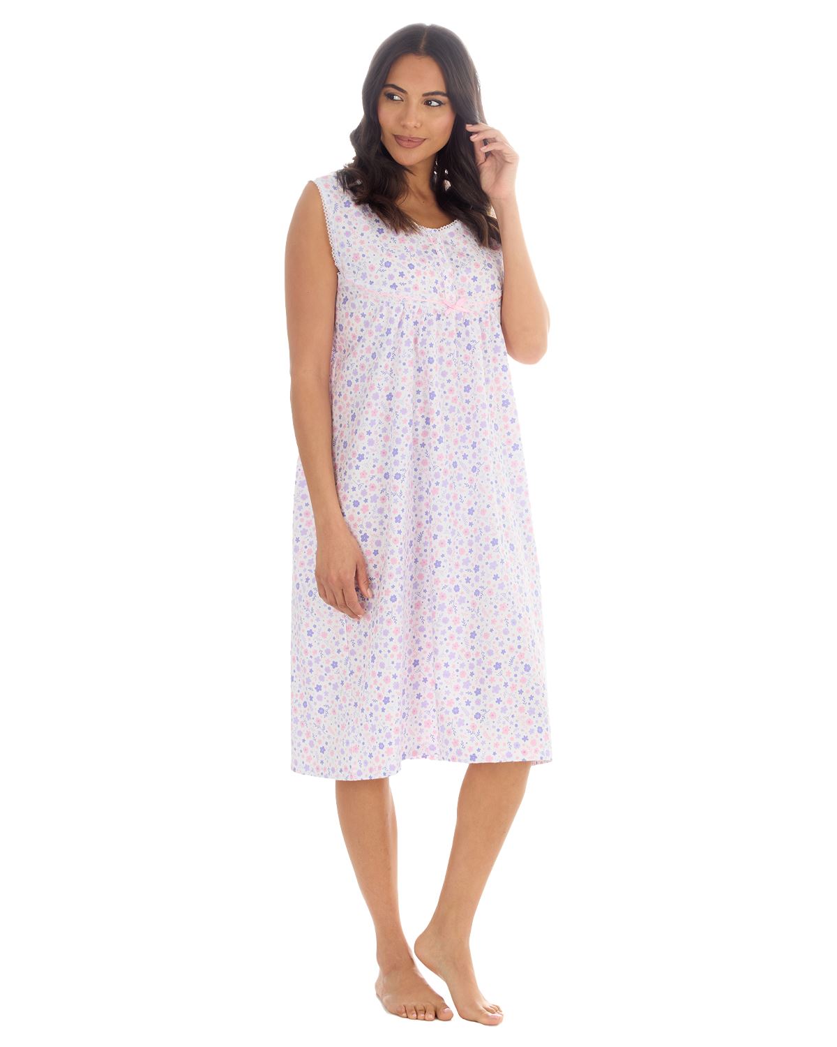 Countess Christie Womens Sleeveless Woven Nightie