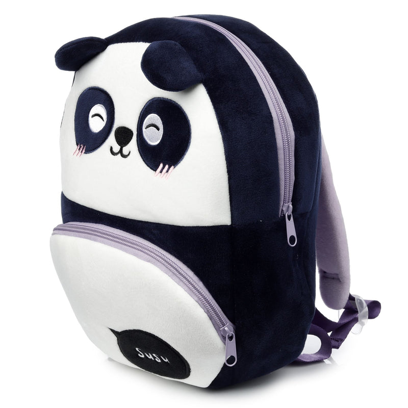 Adoramals Kids Susu the Panda Plush Backpack