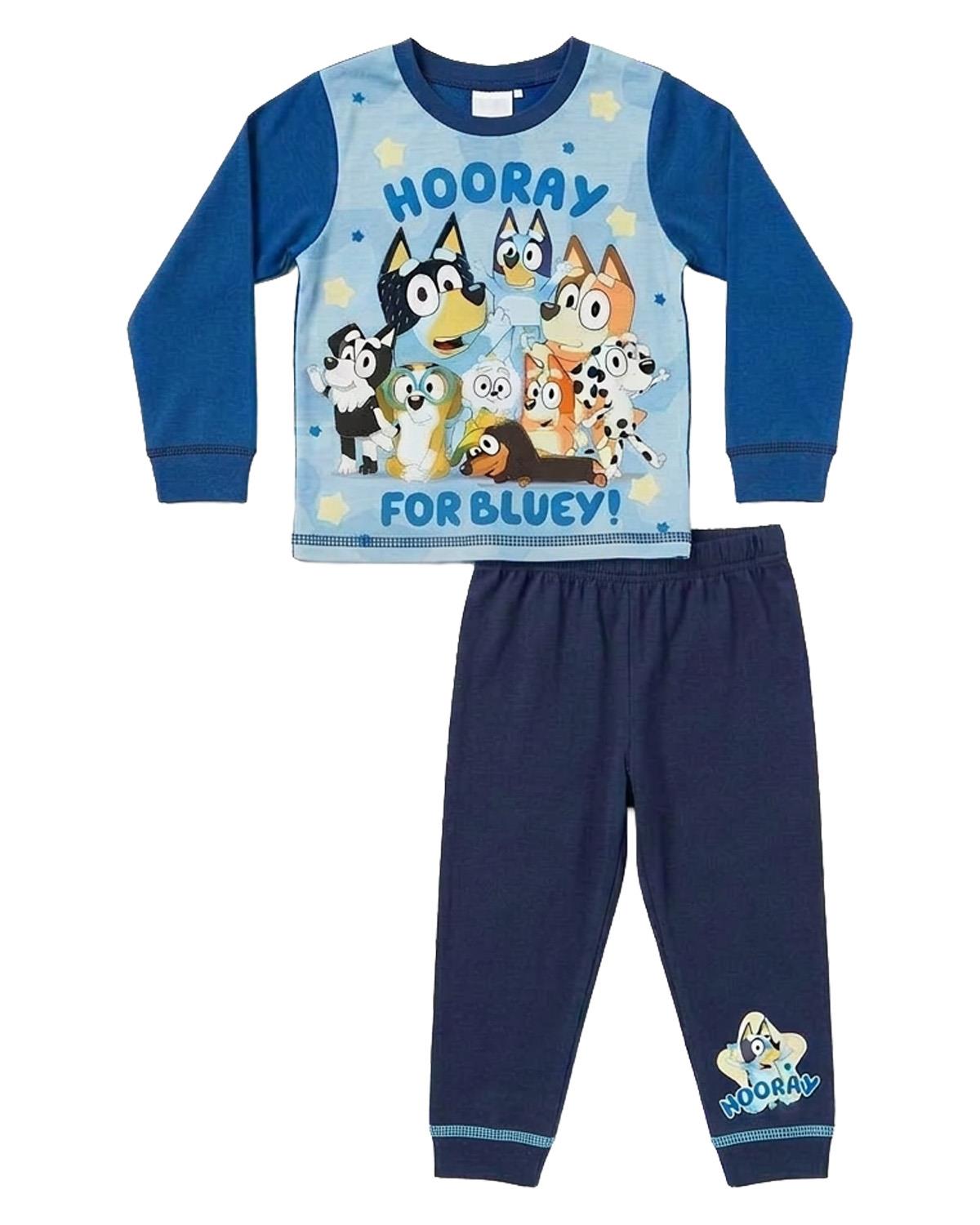 Young Boys Bluey Hooray Pyjamas