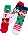 Family Christmas Fleece Cosy Socks