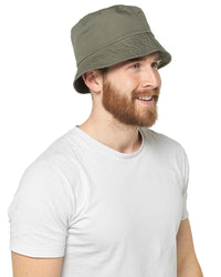 Mens Cotton Bucket Hat