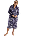 Marlon Womens Claudette Zip Robe