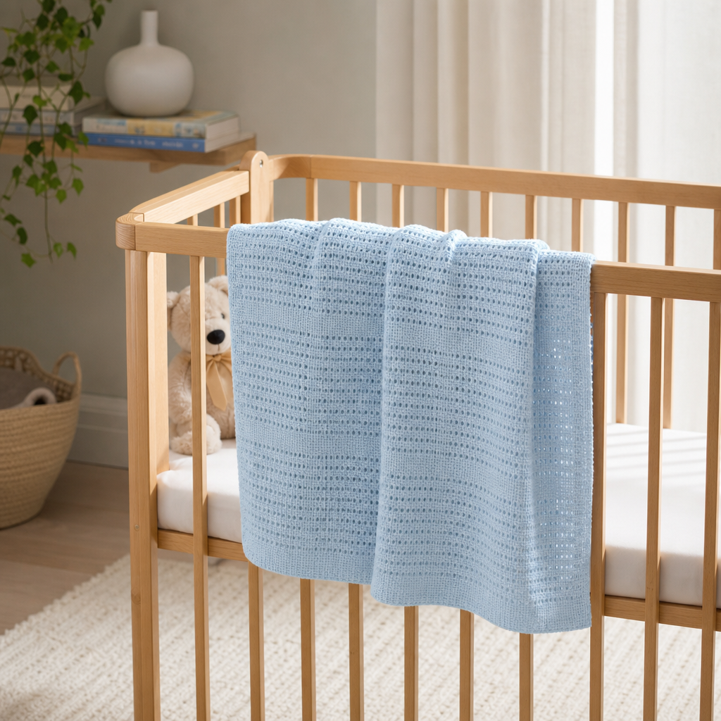 Babytown Cotton Cellular Blanket