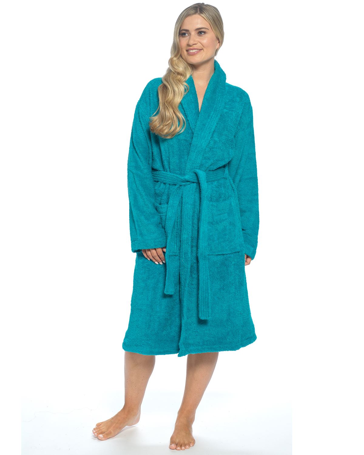 Undercover Womens Wrap Towelling Dressing Gown
