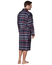 Haigman Mens Brushed Cotton Dressing Gown