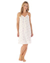 Slenderella Womens 38" Star Print Chemise