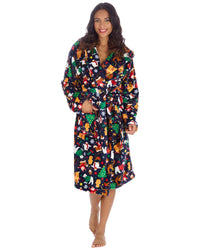 Huggable Unisex Adults Christmas Robe