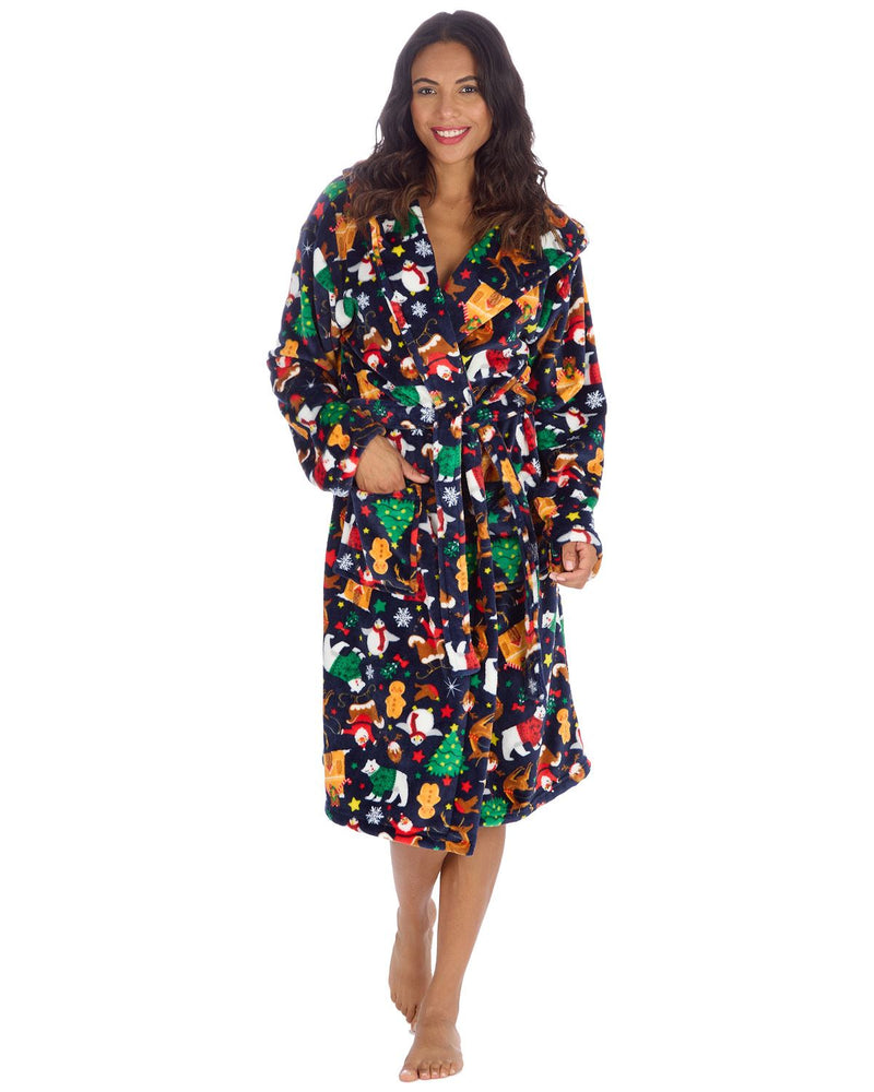 Huggable Unisex Adults Christmas Robe
