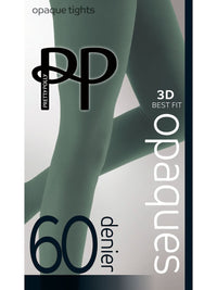 Pretty Polly 60 Denier Coloured Opaque Tights