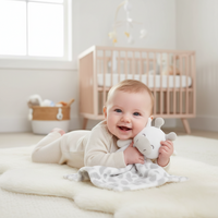 Babytown Soft Animal Comforter