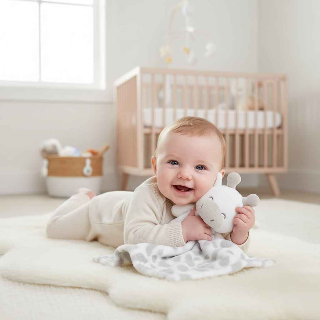 Babytown Soft Animal Comforter