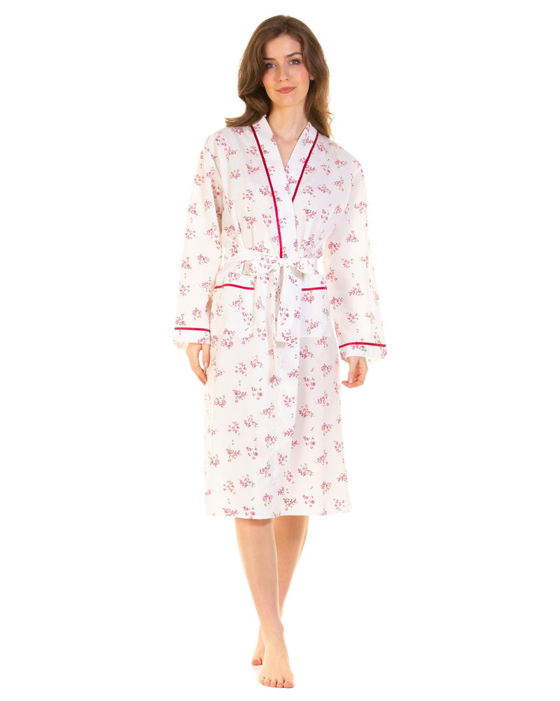 La Marquise Womens Meadow Woven Robe
