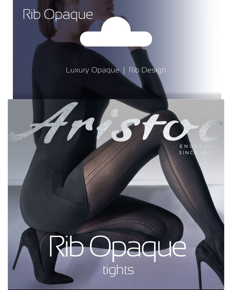 Aristoc Womens Rib Opaque Tights