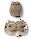 Relaxeazzz Pusheen Cat Plush Travel Pillow & Eye Mask