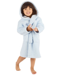 Huggable Girls Borg Hooded Robe