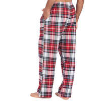 Cargo Bay Mens Flannel Lounge Pants