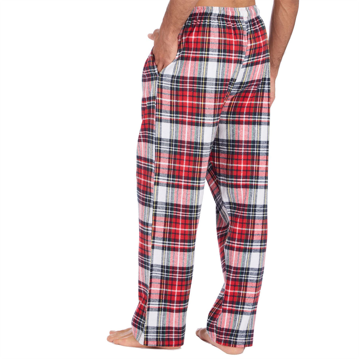 Cargo Bay Mens Flannel Lounge Pants