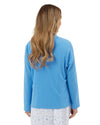 Marlon Women Waffle Zip Bed Jacket