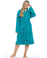 Undercover Womens Wrap Towelling Dressing Gown