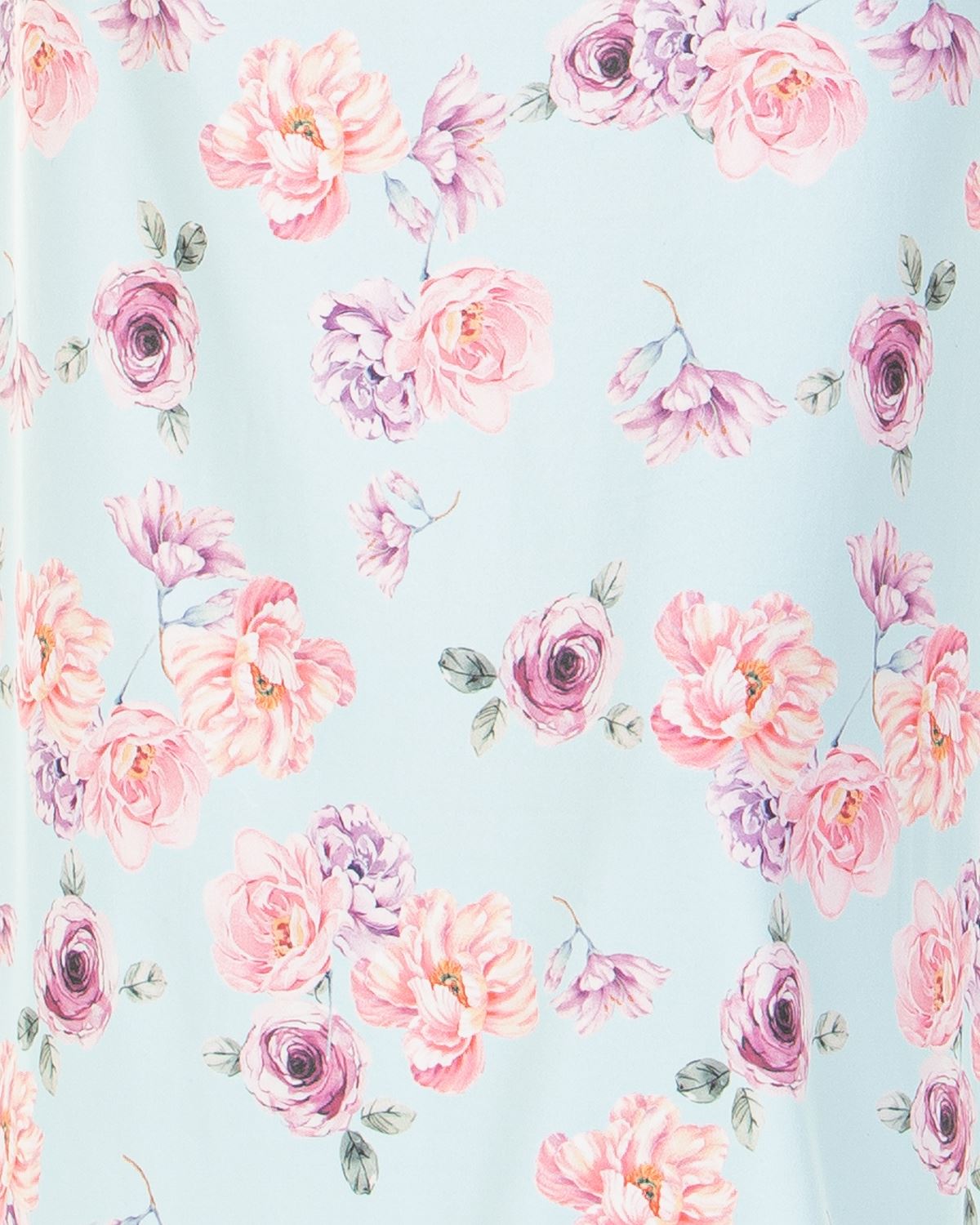 La Marquise Womans Silkyknit Floral Garden Kaftan