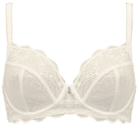 Cybèle Womens Lace Balcony Bra
