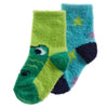 4 Pairs Baby Boys Monsters & Aliens Cosy Socks